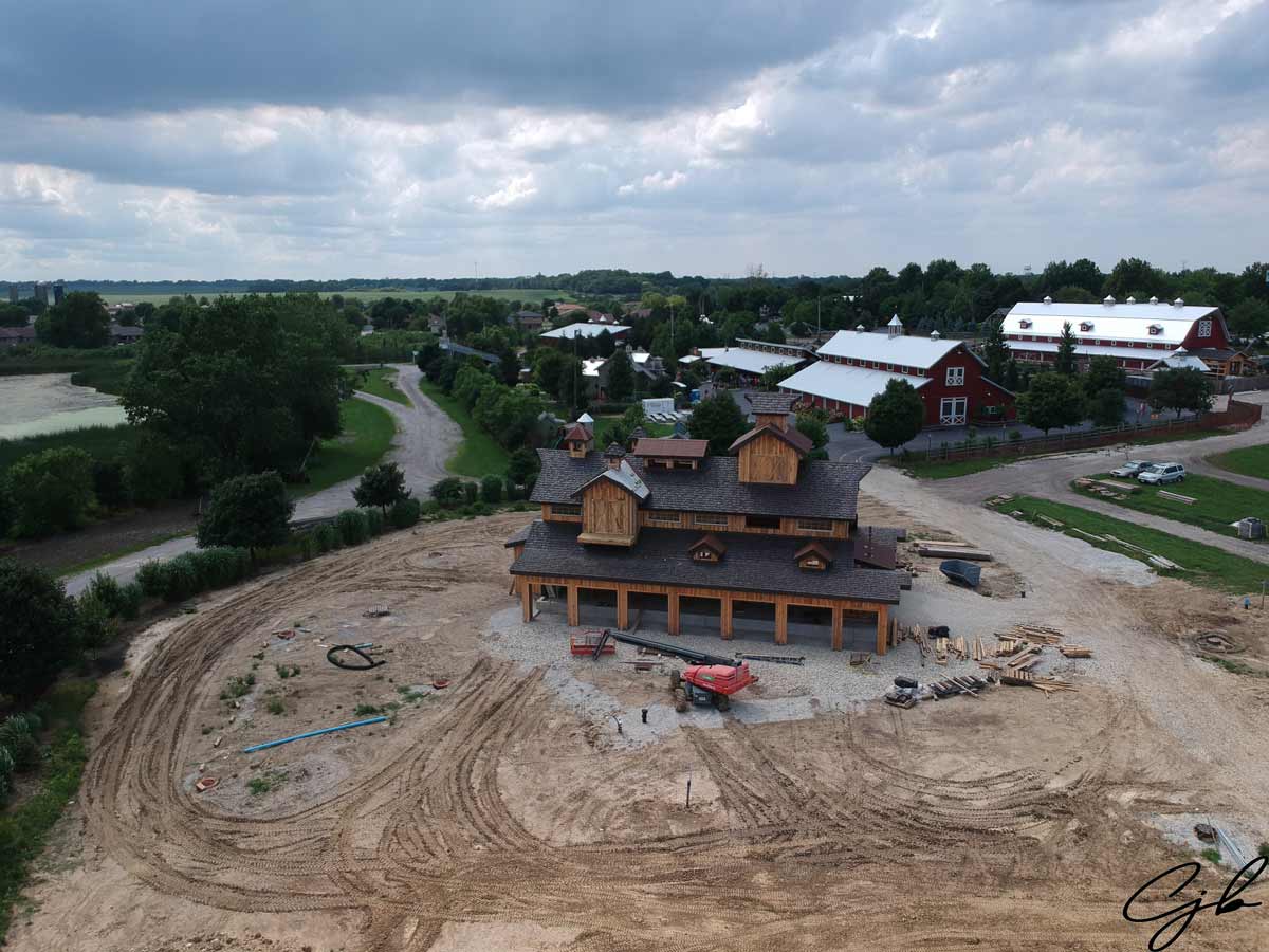 Bengstons Pumpkin Farm Expansion 2021, Homer Glen, IL