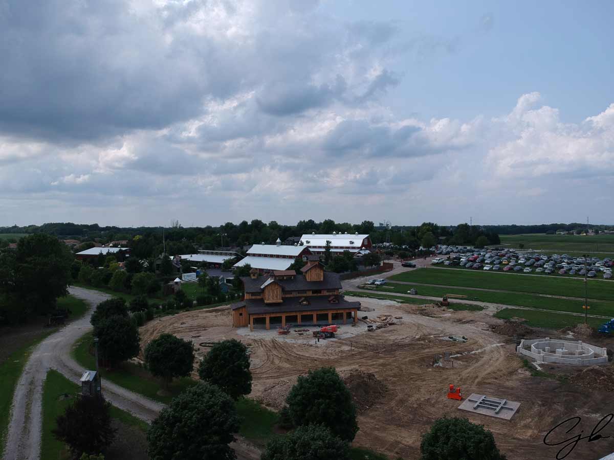 Bengstons Pumpkin Farm Expansion 2021, Homer Glen, IL